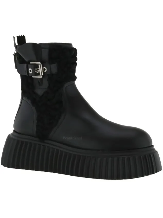 agl_ankle_boots_iggy_warm_0.webp AGL ankle boots IGGY WARM Black