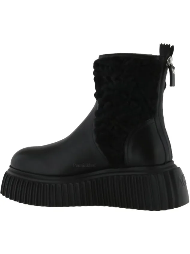 agl_ankle_boots_iggy_warm_1.webp AGL ankle boots IGGY WARM Black