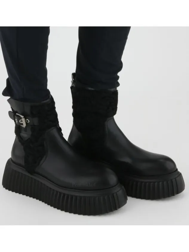 agl_ankle_boots_iggy_warm_4.webp AGL ankle boots IGGY WARM Black