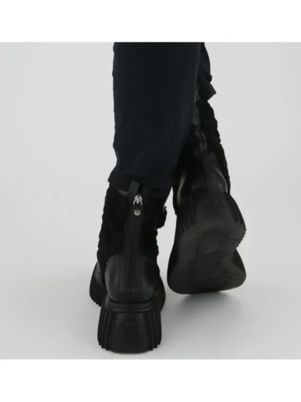 AGL ankle boots IGGY WARM Black