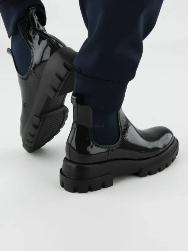 AGL ankle boots MAXINE CHELSEA D756502 Black