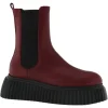 AGL ankle boots PENELOPE Red