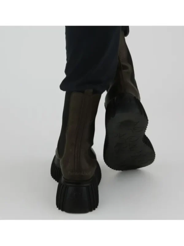 AGL ankle boots PENELOPE Green