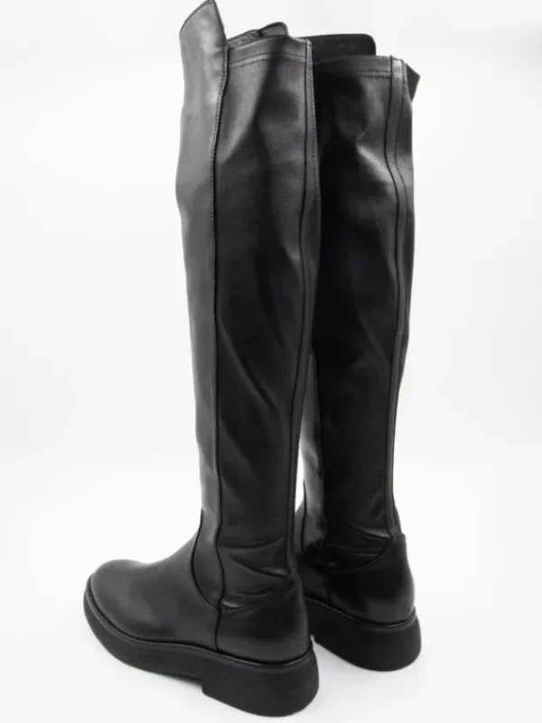 AGL boots D721586PWK Black