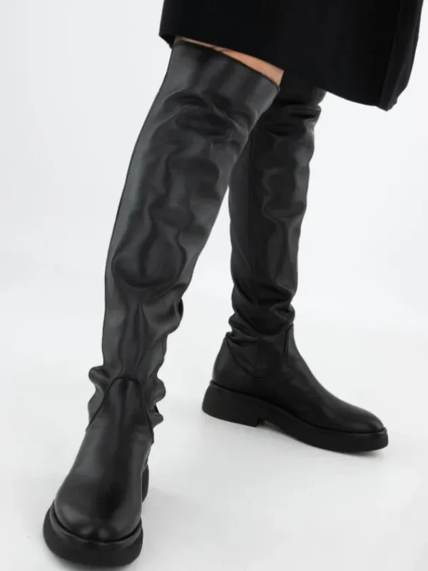 AGL boots D721586PWK Black