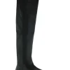 AGL boots ERIKA OVER THE KNEE Black