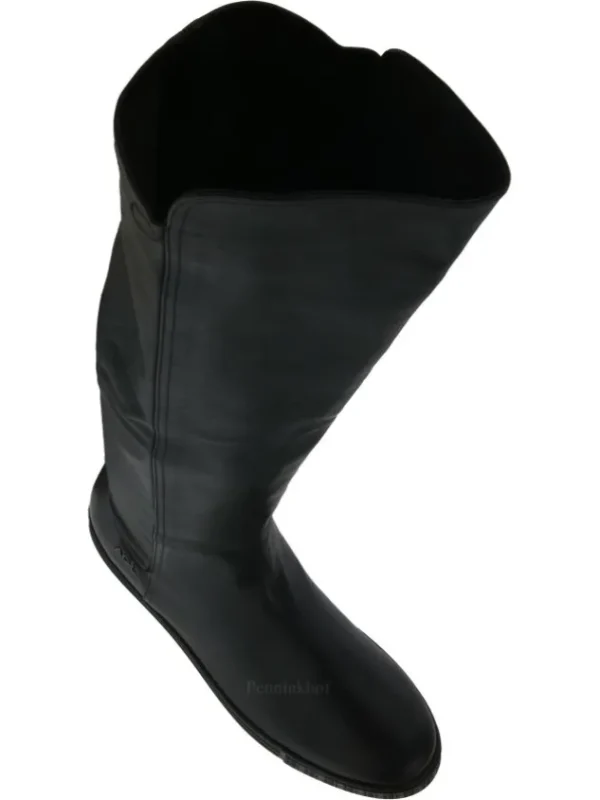 AGL boots ERIKA OVER THE KNEE Black