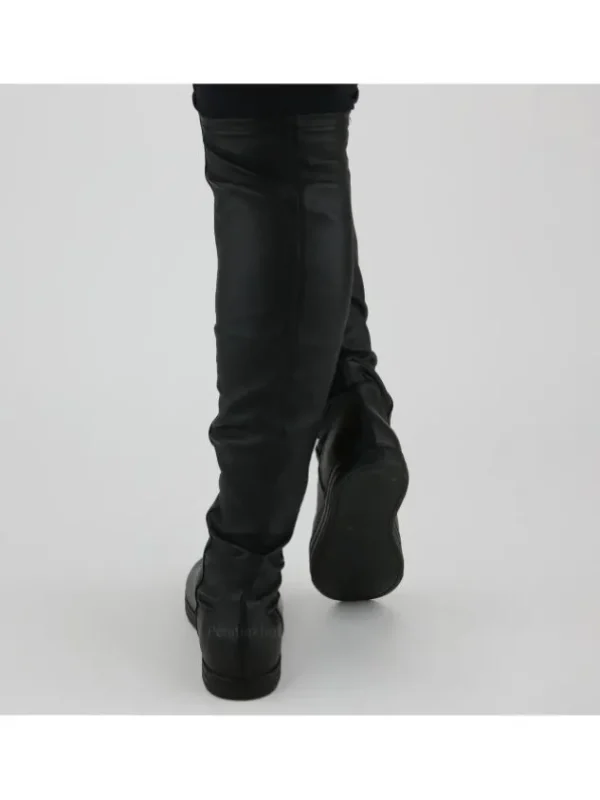 AGL boots ERIKA OVER THE KNEE Black