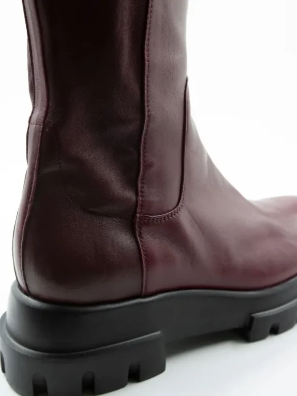 AGL boots MALIKA D756564 Red