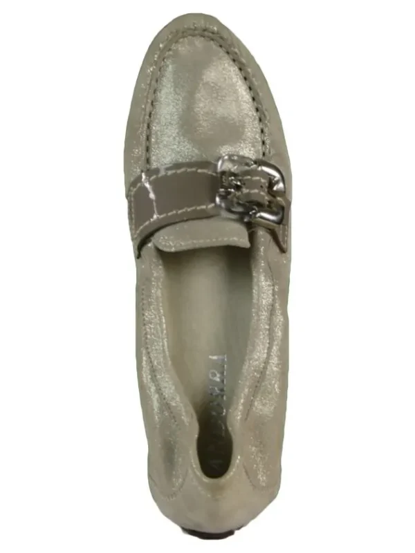 AGL loafers D246074 Taupe