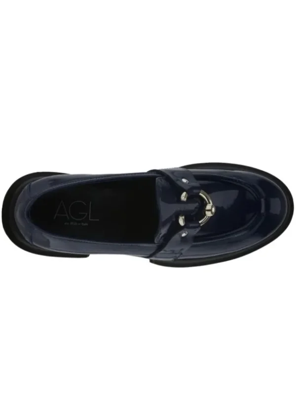 AGL loafers D756014PGK Blue