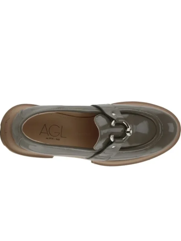 AGL loafers D756014PGK Grey