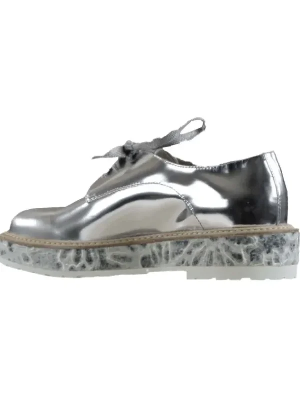 AGL loafers D717048QMIRRO Silver