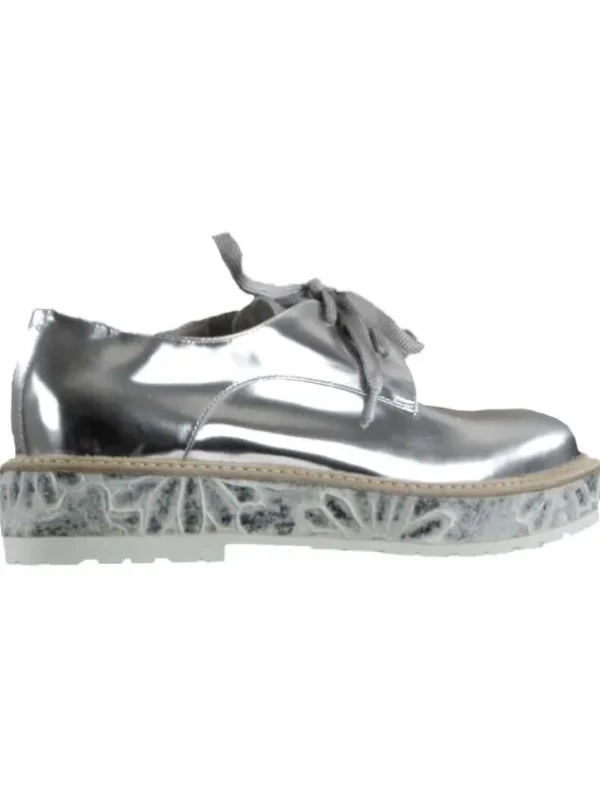 AGL loafers D717048QMIRRO Silver