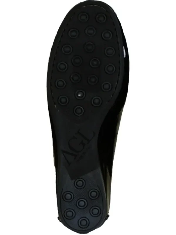 AGL loafers D801012TG Black