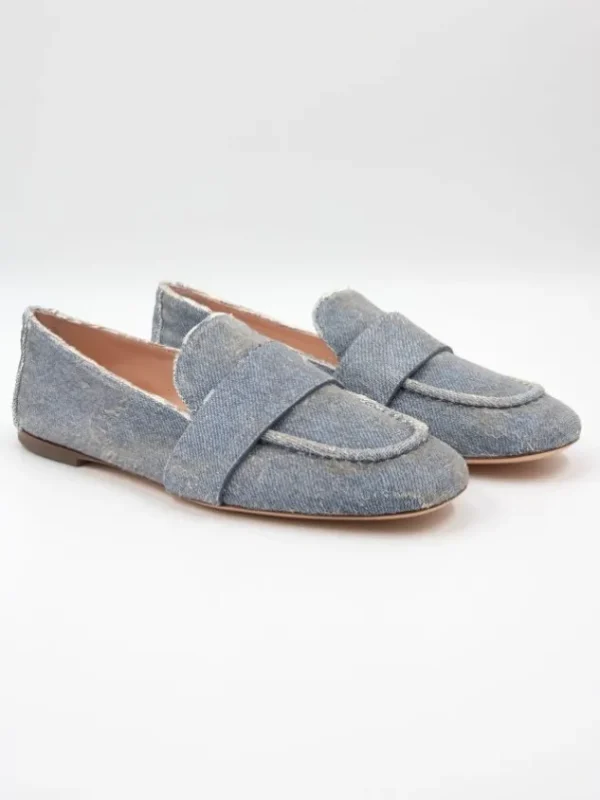 AGL loafers MARIENNE D834083PC Blue