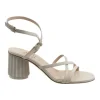AGL pumps DORICA M STRAPS D684004PCK Cream White