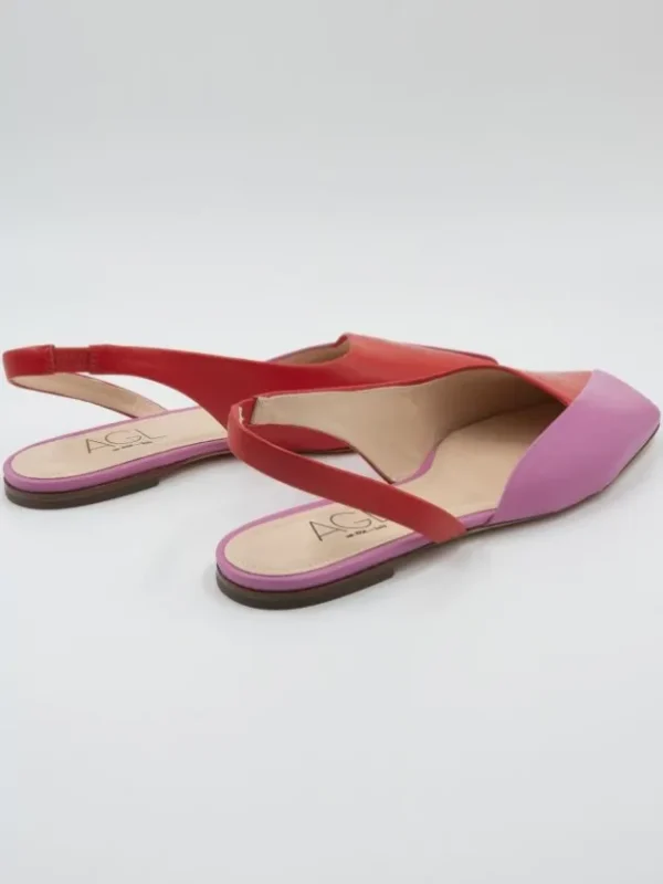 AGL pumps RINA SLING B D550002PCK Pink