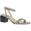AGL sandals ANGIE D660001PCKB Camel