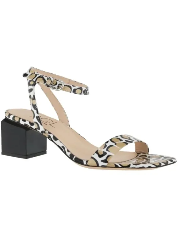 AGL sandals ANGIE D660001PCKB Camel