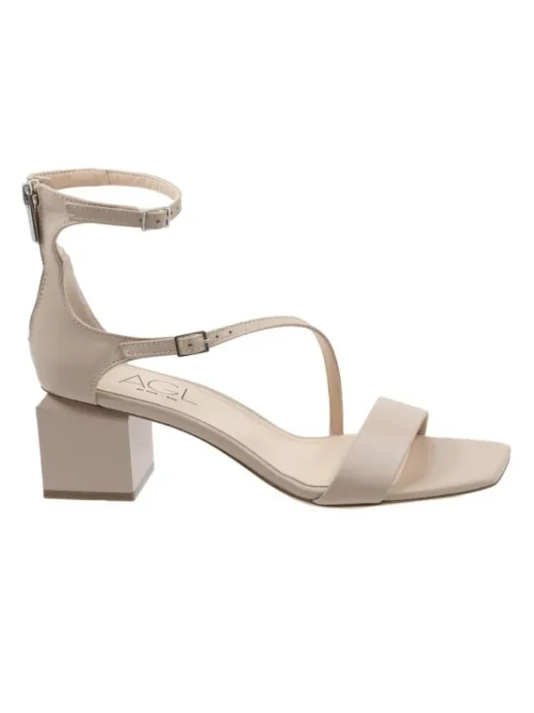 AGL sandals ANGIE SANDAL D660007PCK Nude