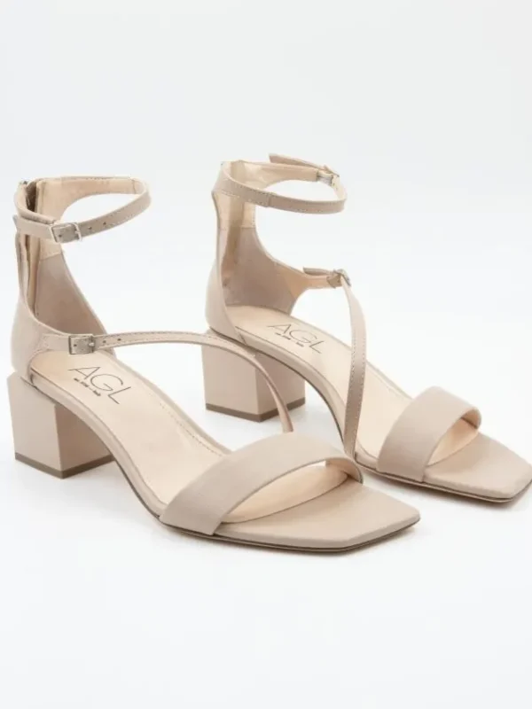 AGL sandals ANGIE SANDAL D660007PCK Nude