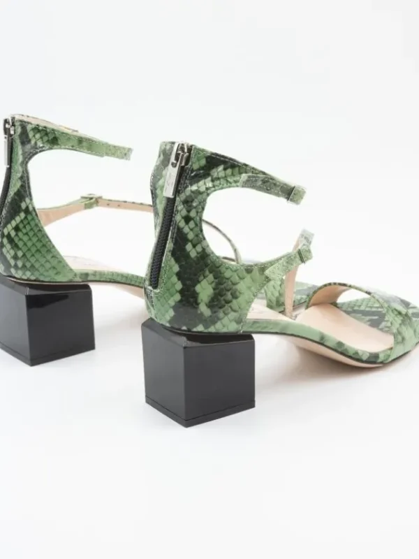 AGL sandals ANGIE SANDAL D660007PCK Green