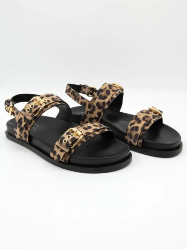 AGL sandals CRISTINA D690001PG Camel