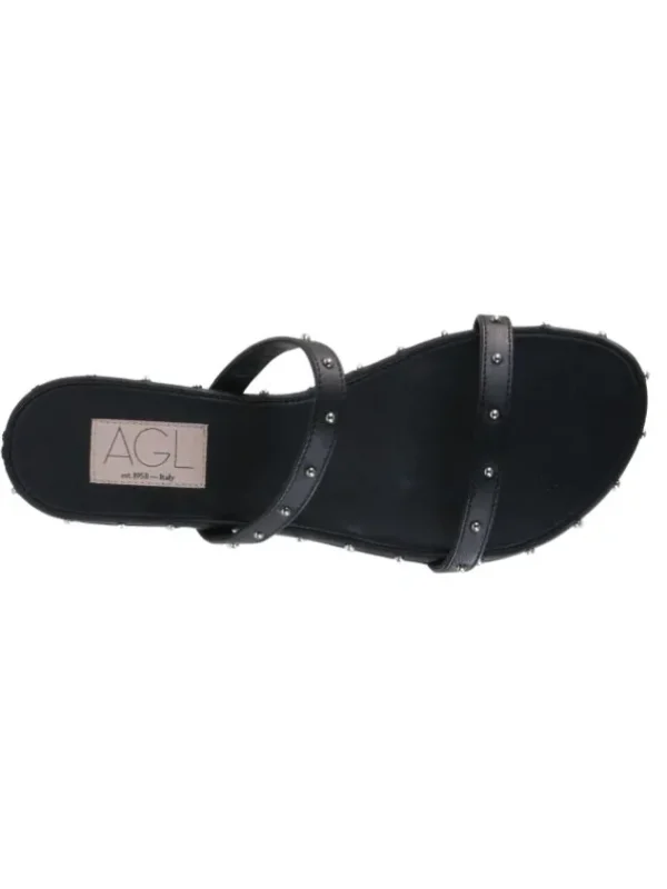 AGL sandals D656020BHKS Black