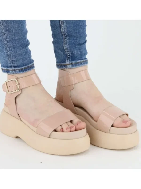 AGL sandals D671008PGVOLCA Black