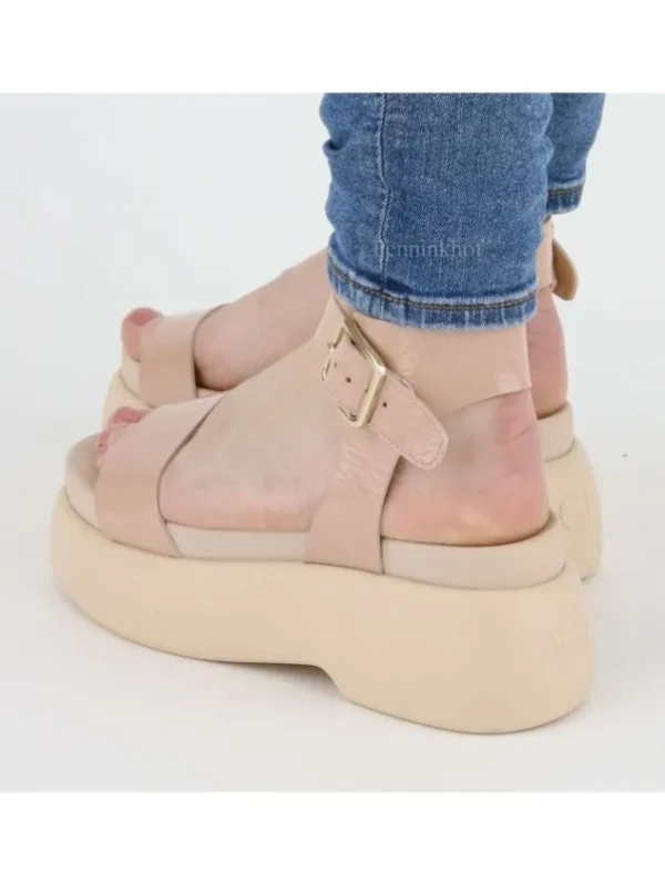 AGL sandals D671008PGVOLCA Black