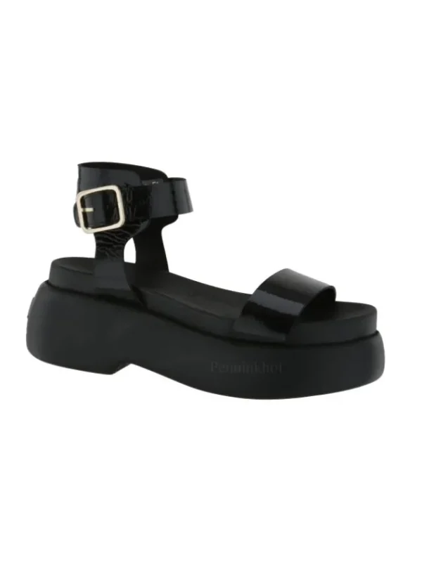 AGL sandals D671008PGVOLCA Nude