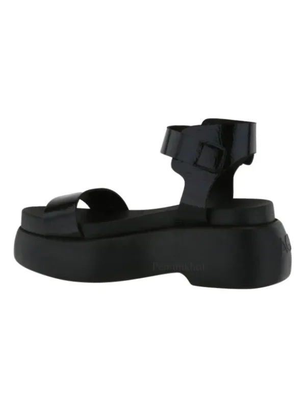 AGL sandals D671008PGVOLCA Nude