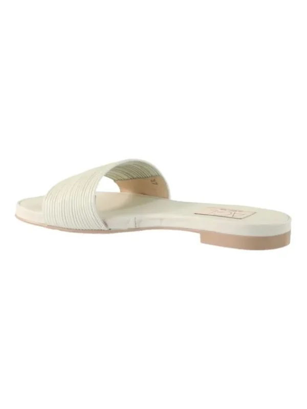 AGL sandals D656026PHKE Cream White