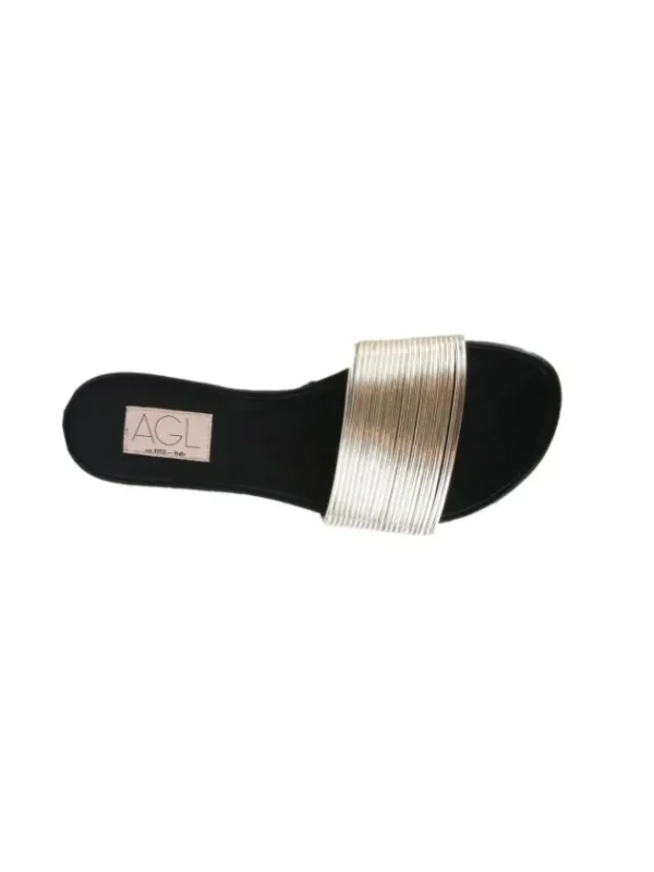 AGL sandals D656026PHKE Gold