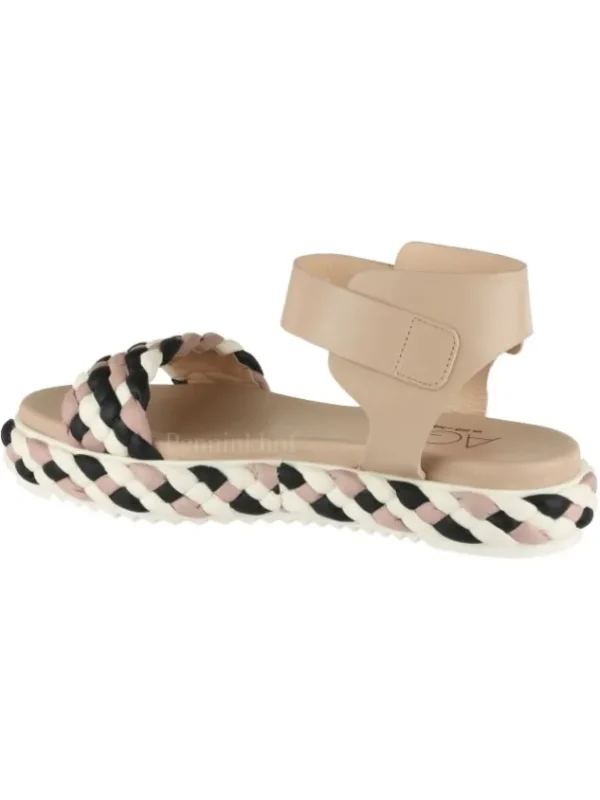AGL sandals D642040PLKL057 Nude