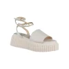 AGL sandals D642054PQK Cream White