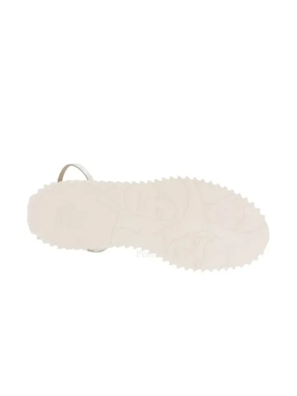 AGL sandals D642054PQK Cream White