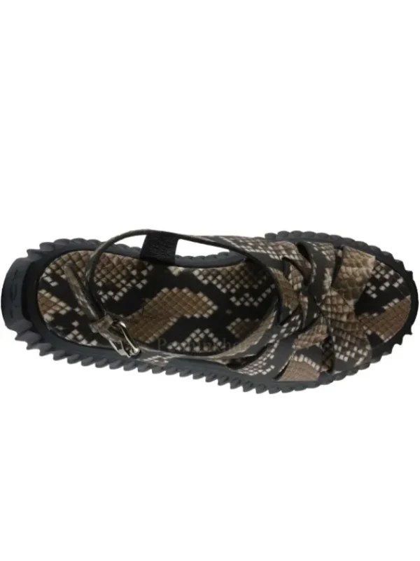 AGL sandals D642056PQK Taupe