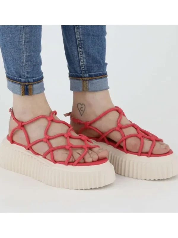 AGL sandals D642050PQKO Red