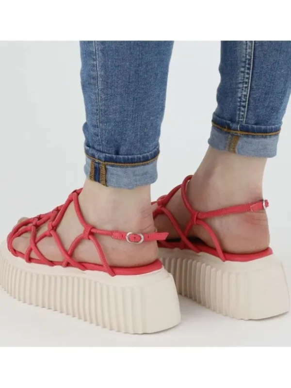 AGL sandals D642050PQKO Red