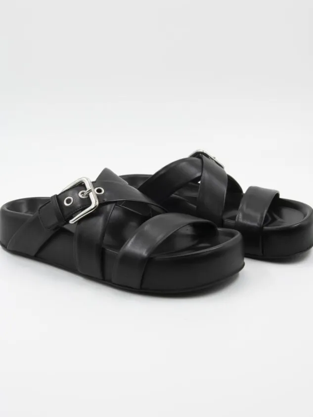 agl_sandals_jane_slide_d__1.webp AGL sandals JANE SLIDE D685005 Black
