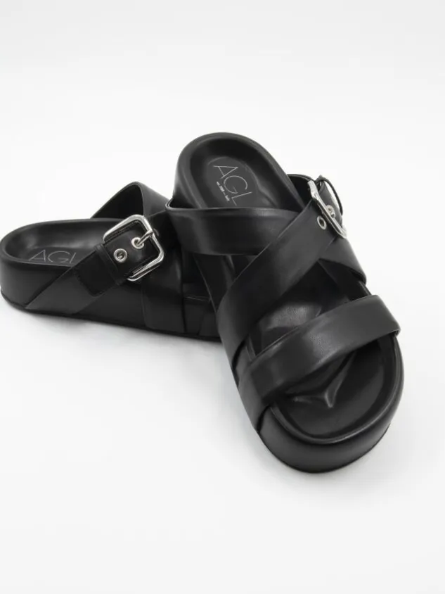 agl_sandals_jane_slide_d__3.webp AGL sandals JANE SLIDE D685005 Black