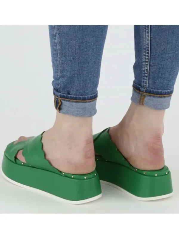 AGL sandals NOA D656048PISOFTY0236 Green