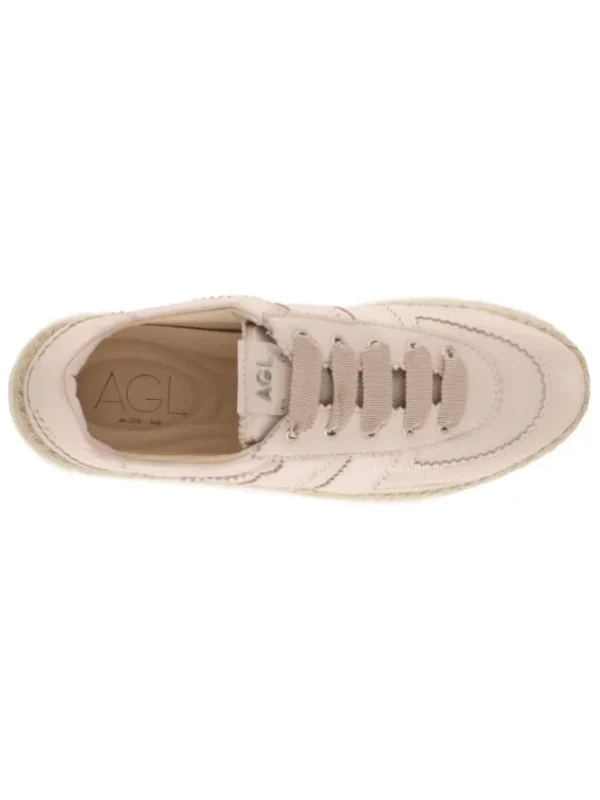 AGL sneakers LEDA ROPE D936107PI Pink