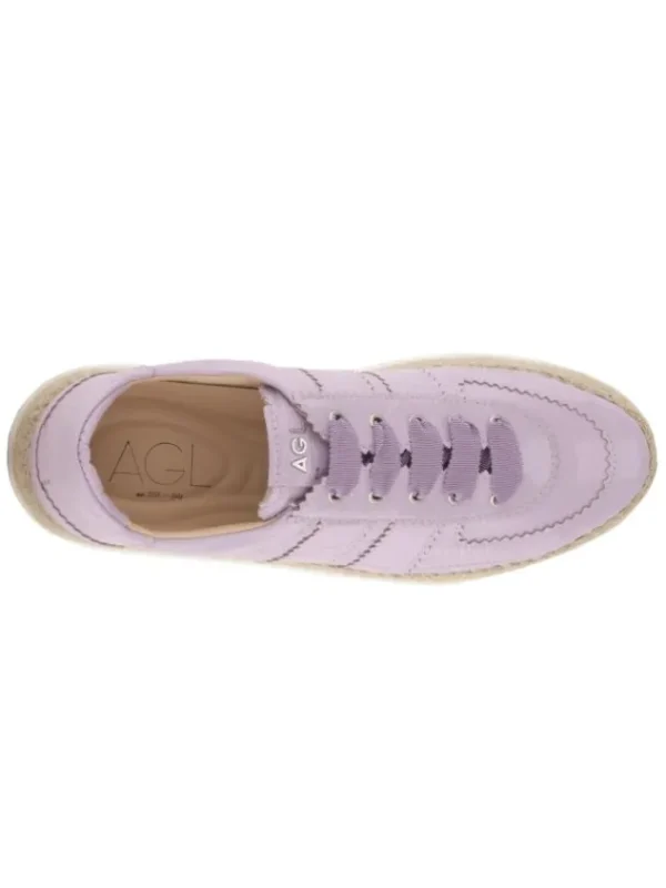 AGL sneakers LEDA ROPE D936107PI Purple