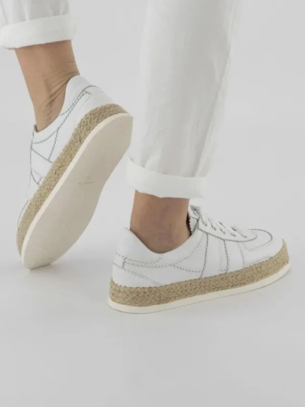 AGL sneakers LEDA ROPE D936107PI White