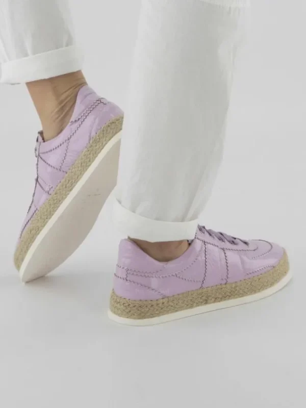AGL sneakers LEDA ROPE D936107PI Purple
