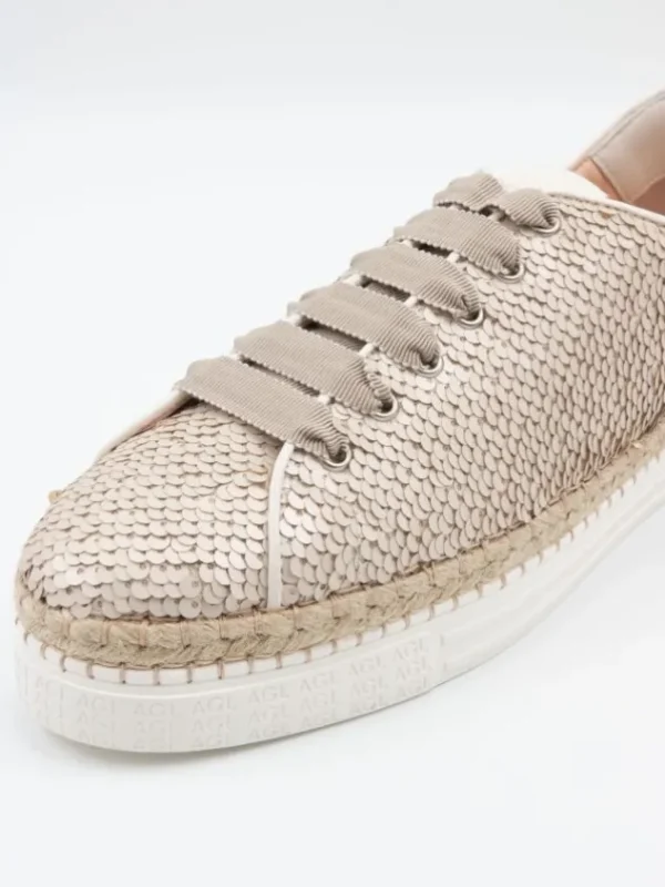 AGL sneakers NEIVE D936144PMK Gold
