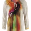 Airfield tops 25185-354 Multi color